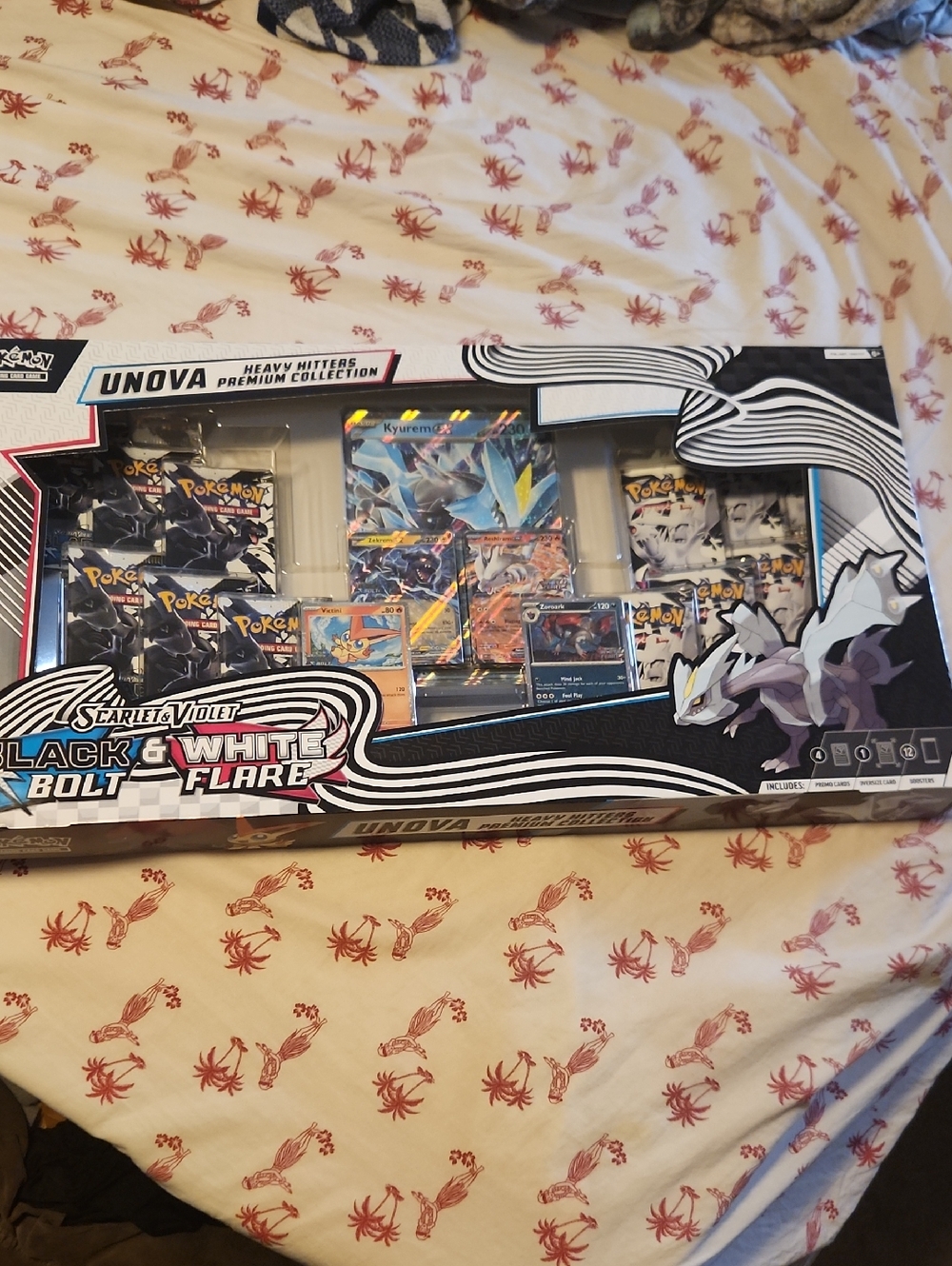 NEW Pokemon Unovq Heavy Hitters Premium Collection